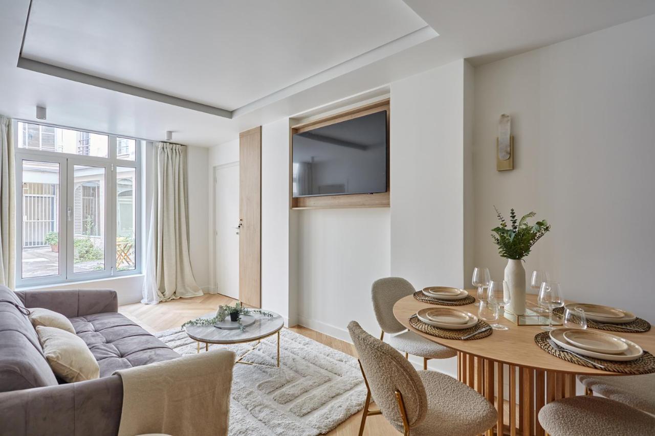 Apartment Centre De Paris By Studio Prestige Exterior photo